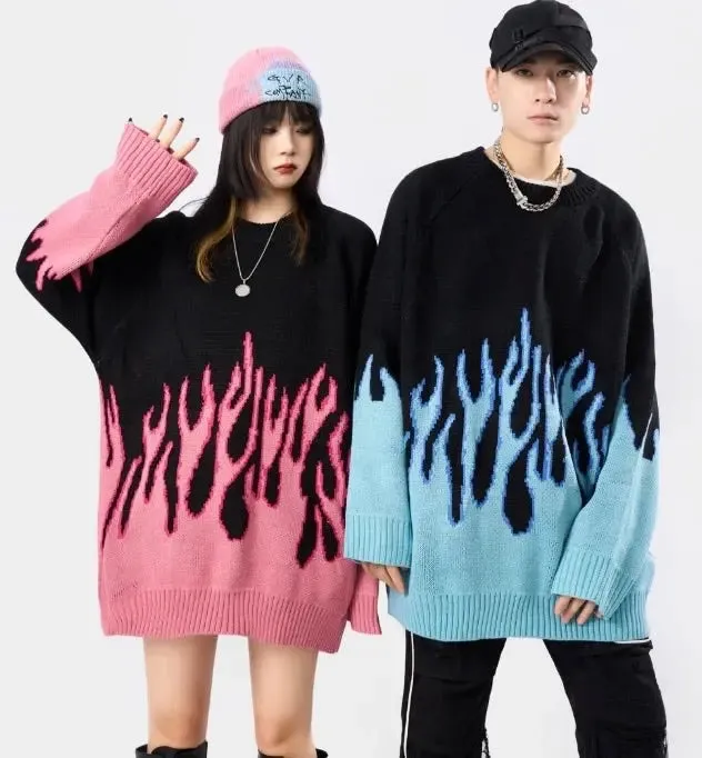 Flame X Sweater