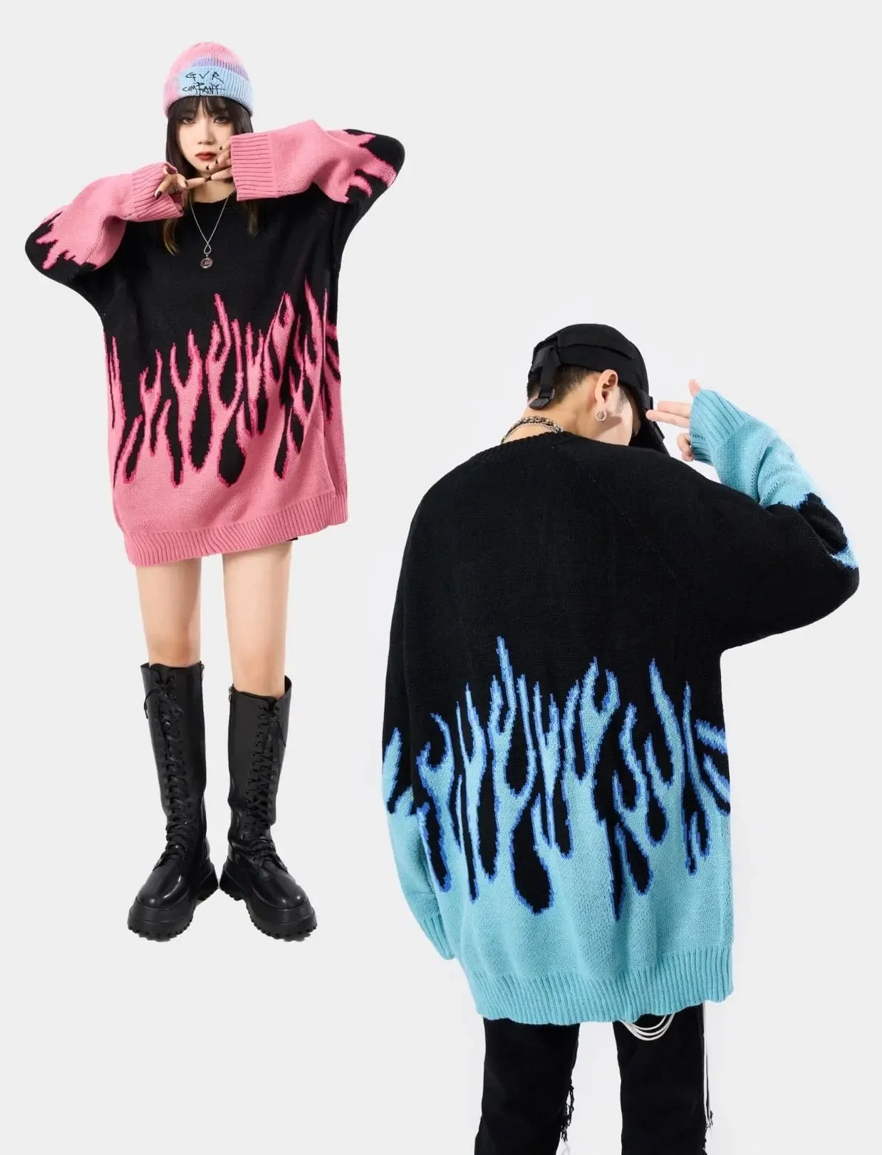 Flame X Sweater