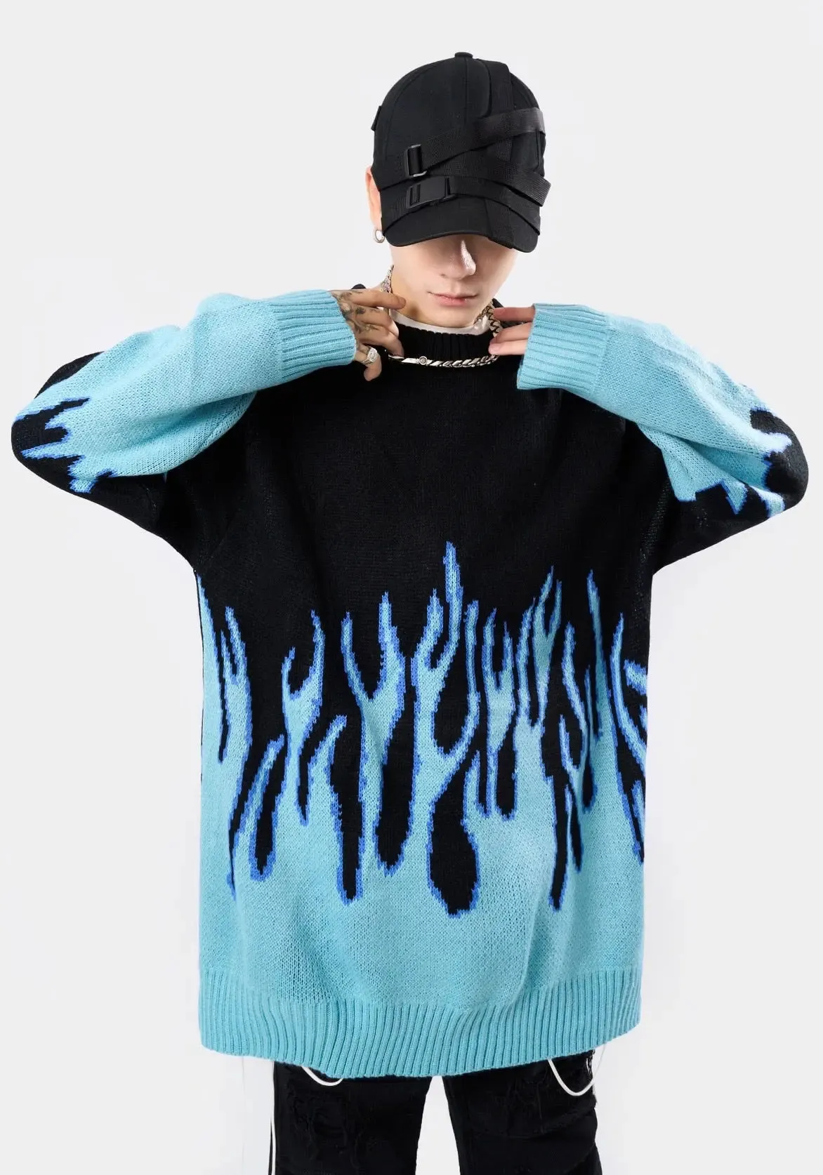 Flame X Sweater