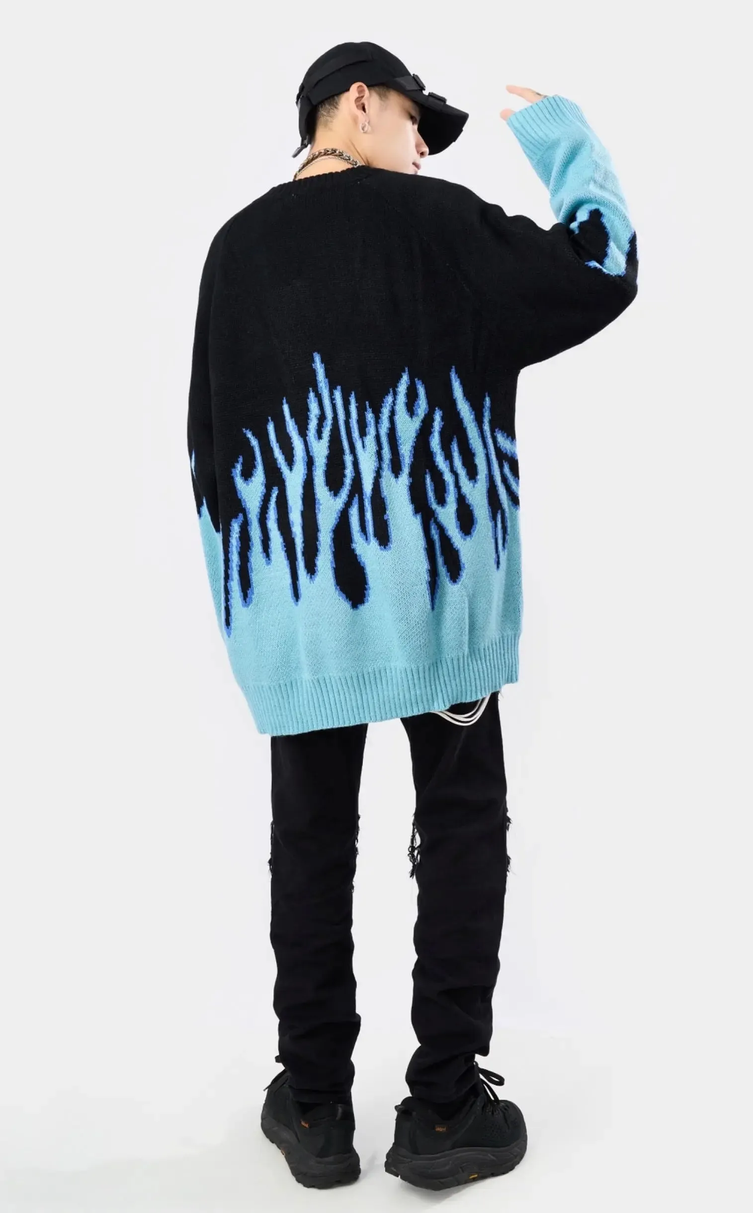 Flame X Sweater