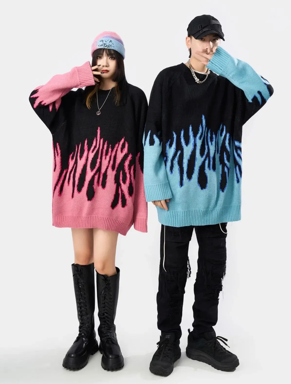 Flame X Sweater