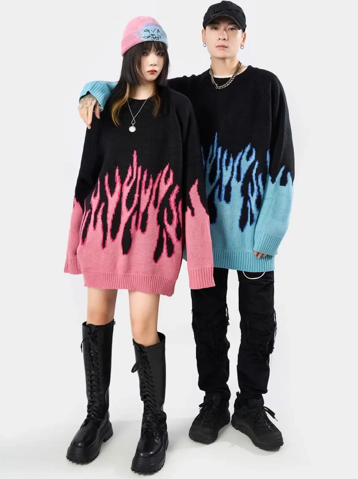 Flame X Sweater