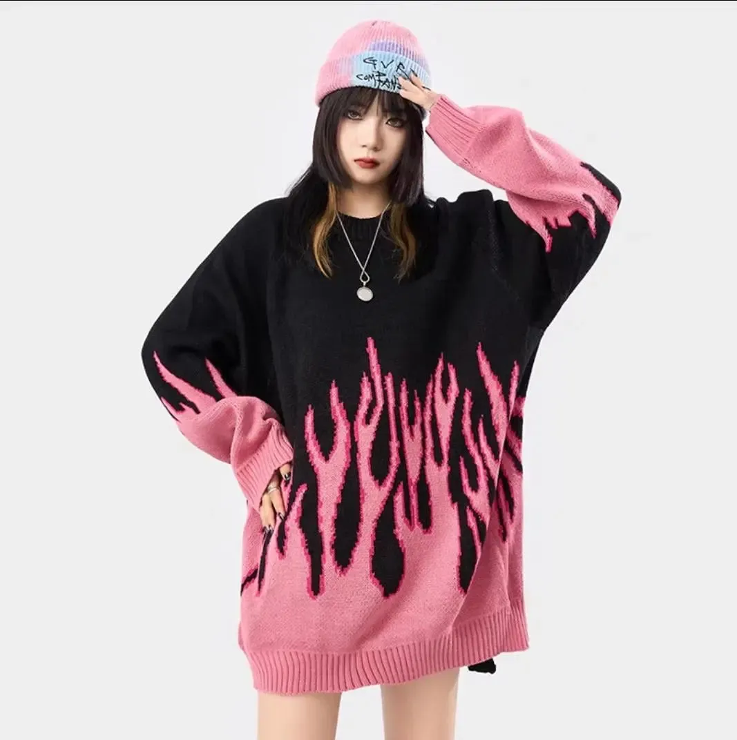 Flame X Sweater