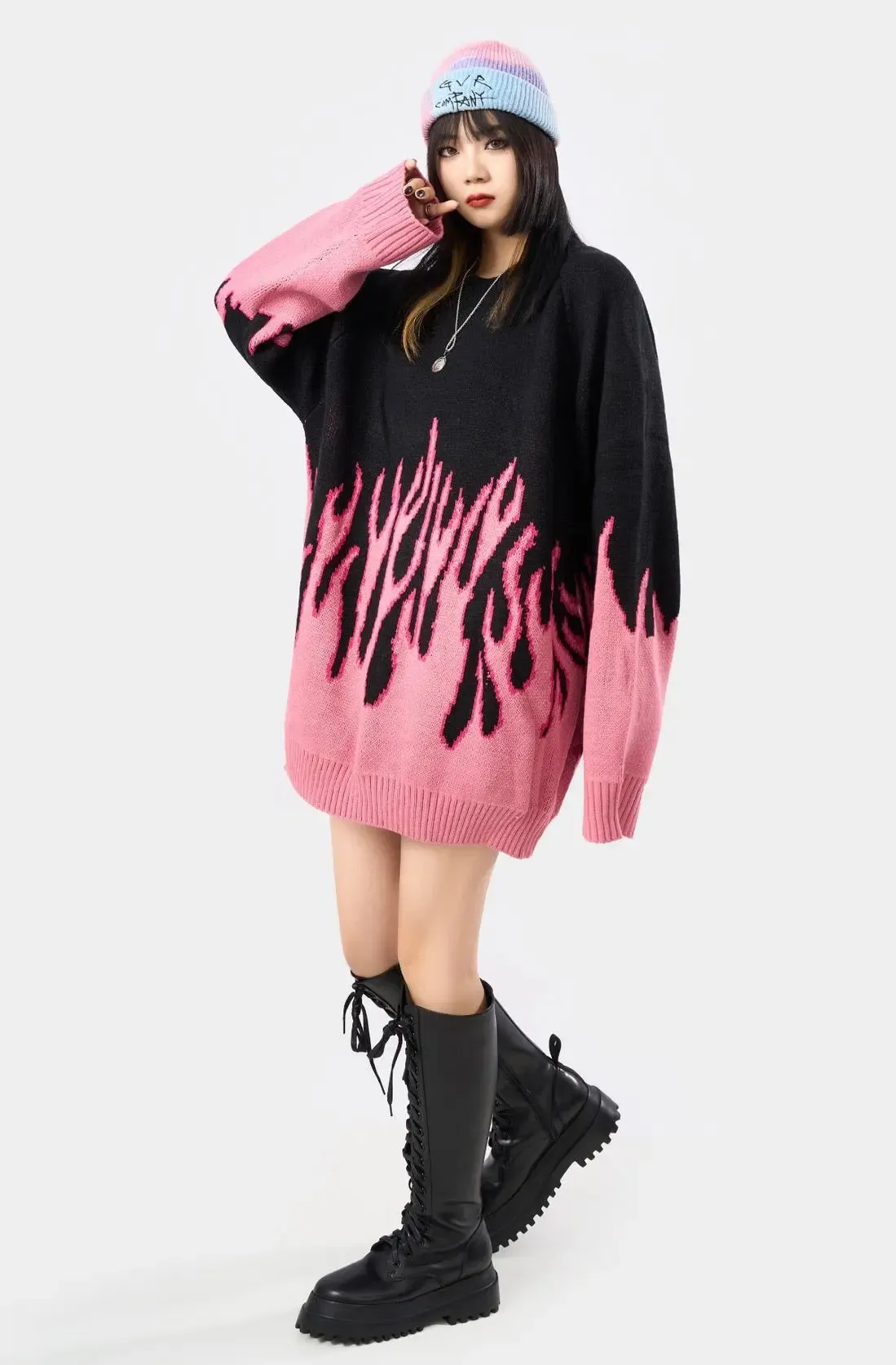 Flame X Sweater