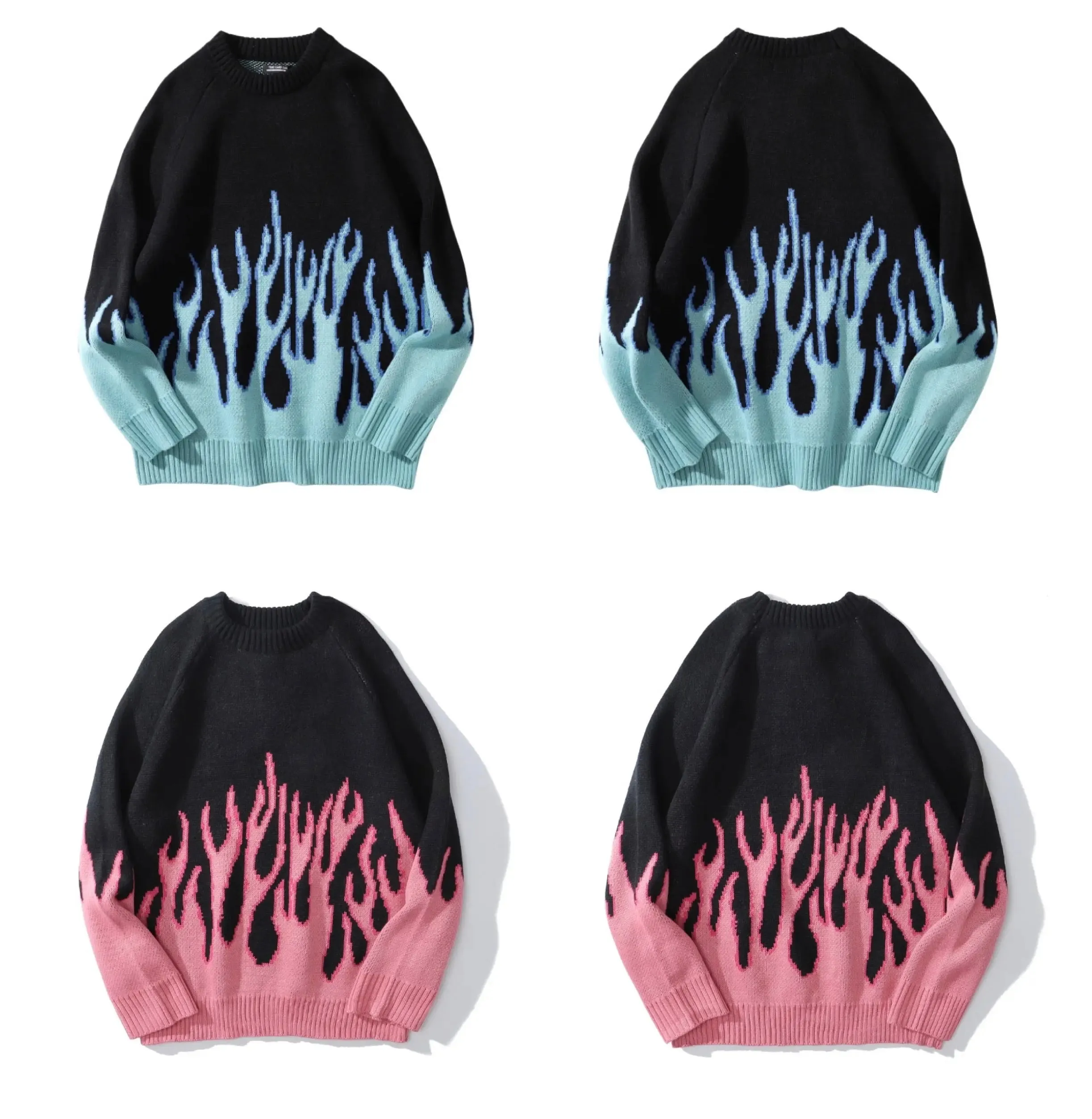 Flame X Sweater