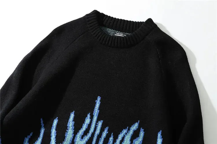 Flame X Sweater