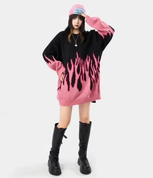 Flame X Sweater
