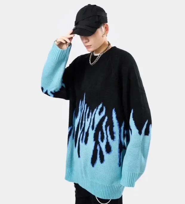 Flame X Sweater