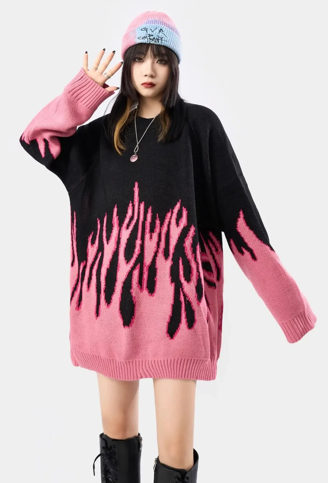 Flame X Sweater