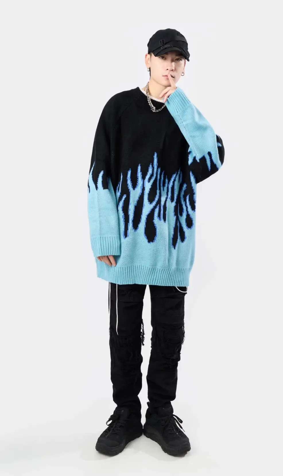 Flame X Sweater