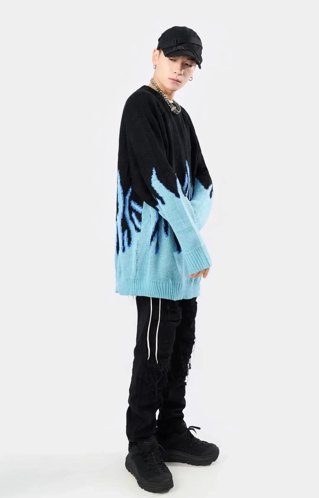 Flame X Sweater