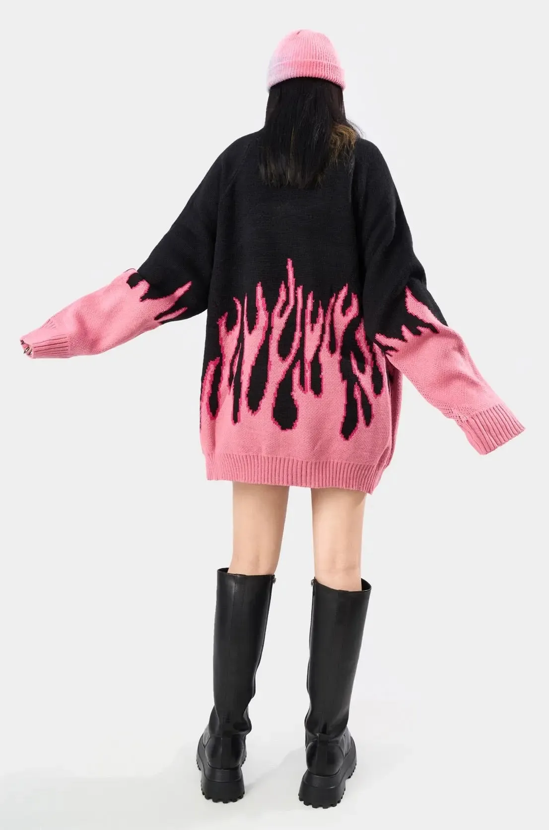 Flame X Sweater