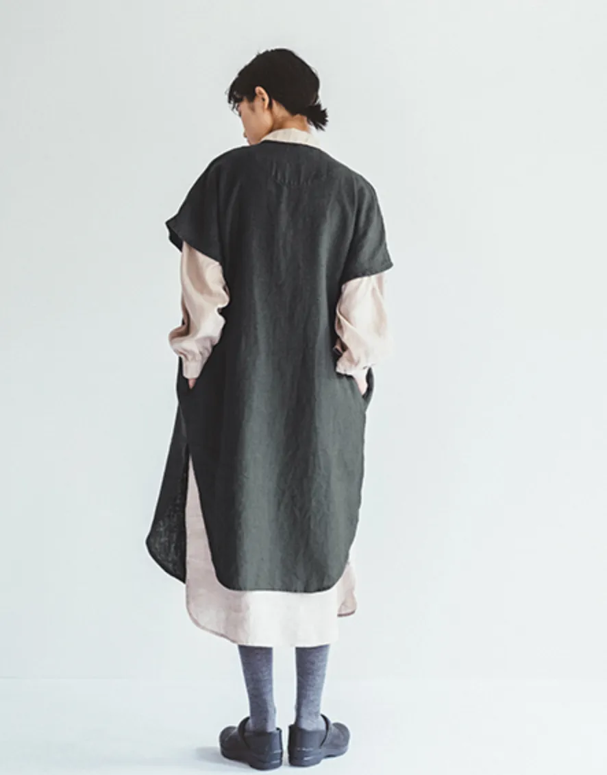 Fog Linen Work Alyssa Gilet
