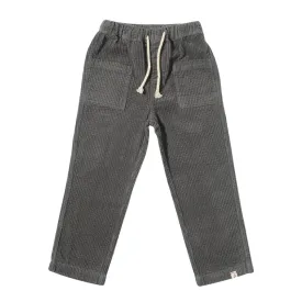 Frigat Chunky Cord Pants - Grey by Me & Henry - FINAL SALE