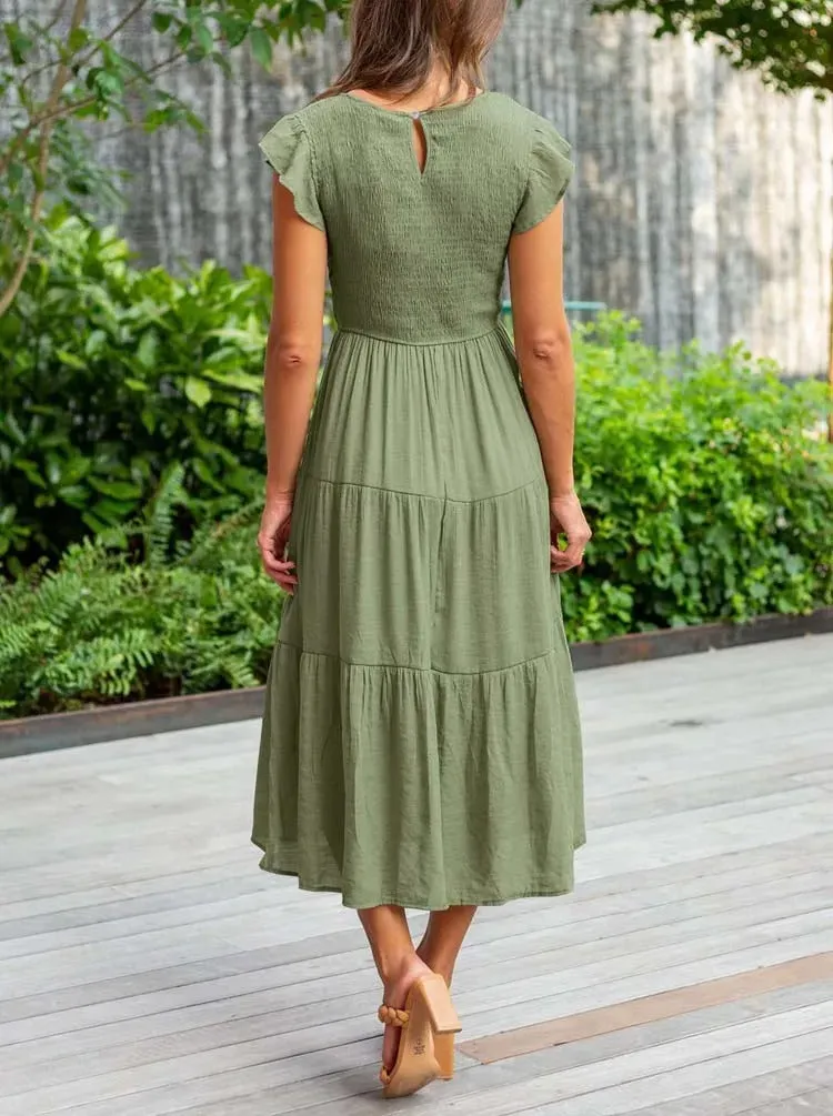 Georgina | Refined Flattering Dress