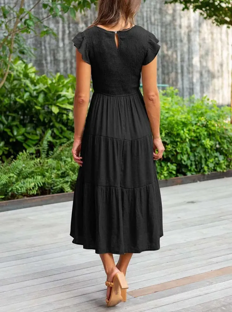 Georgina | Refined Flattering Dress