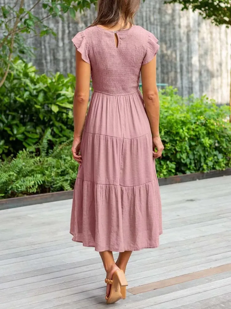 Georgina | Refined Flattering Dress