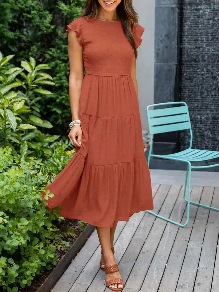 Georgina | Refined Flattering Dress