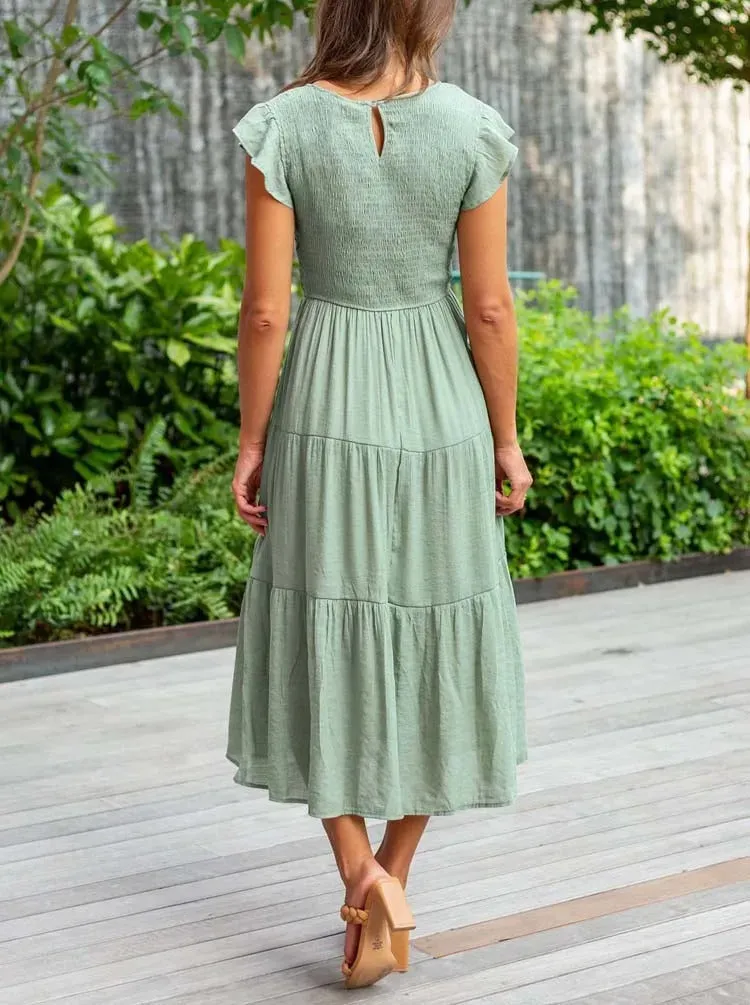 Georgina | Refined Flattering Dress