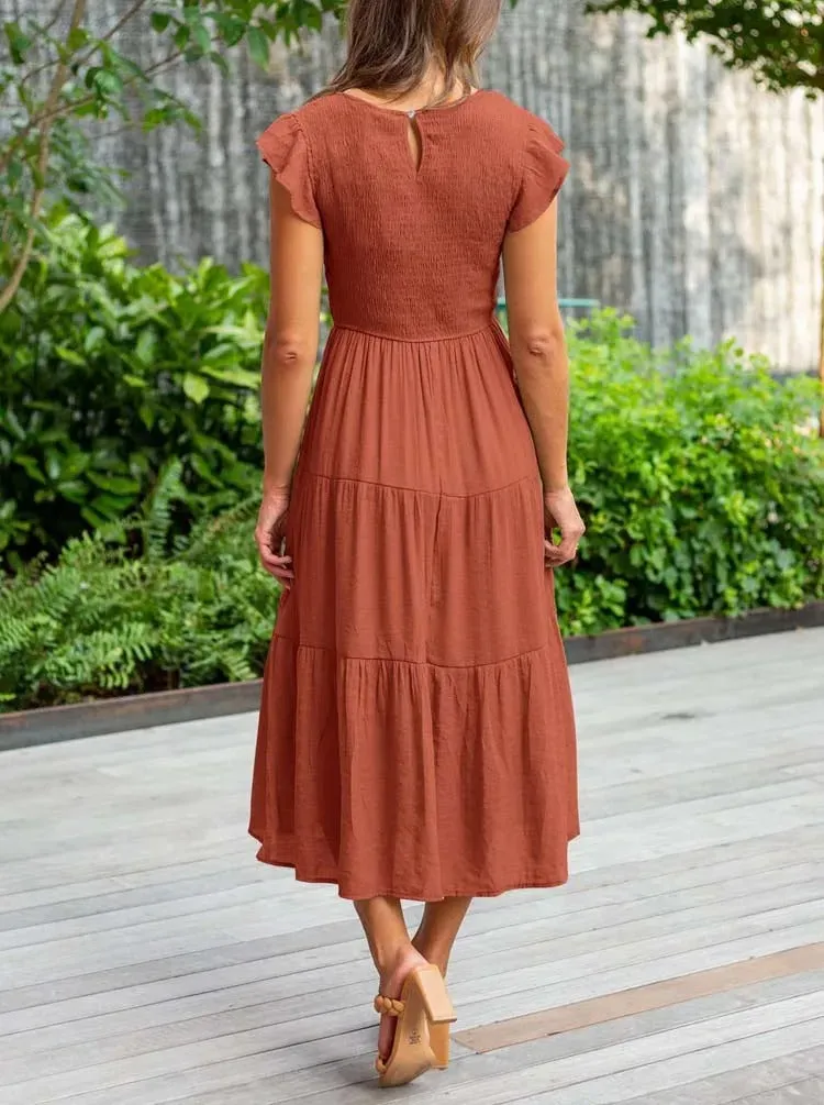 Georgina | Refined Flattering Dress