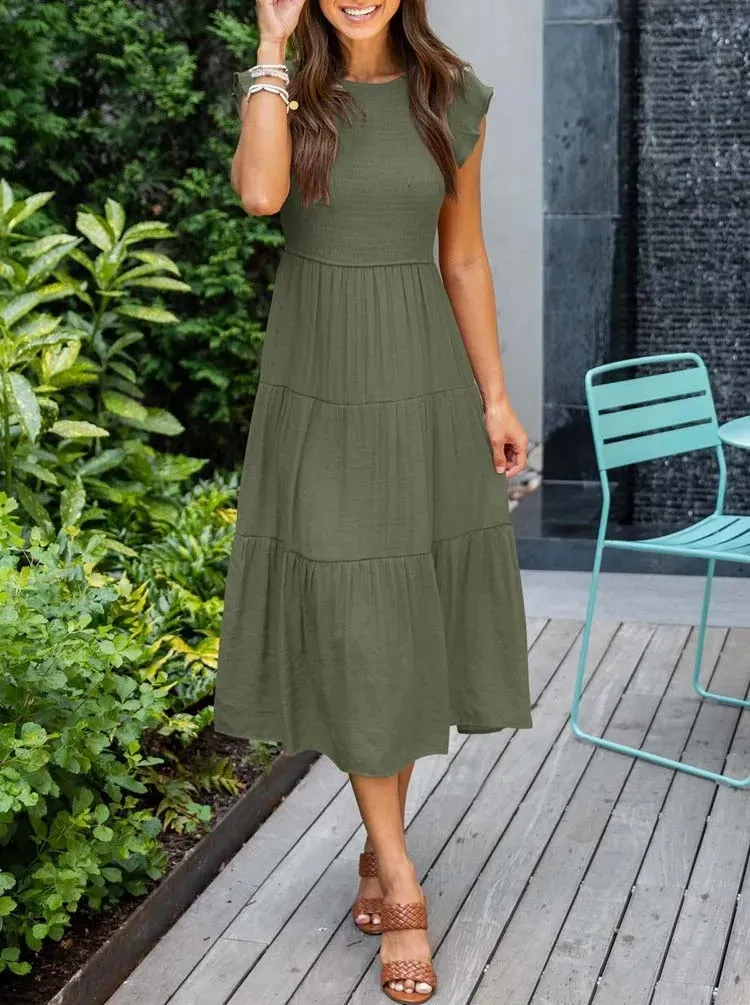 Georgina | Refined Flattering Dress