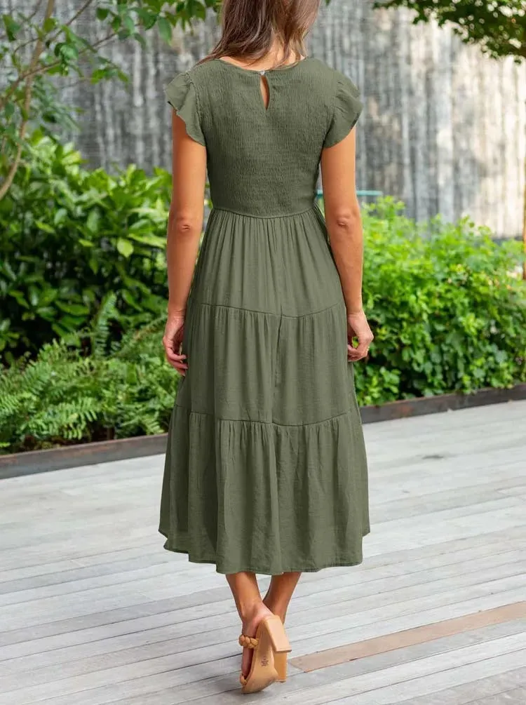 Georgina | Refined Flattering Dress