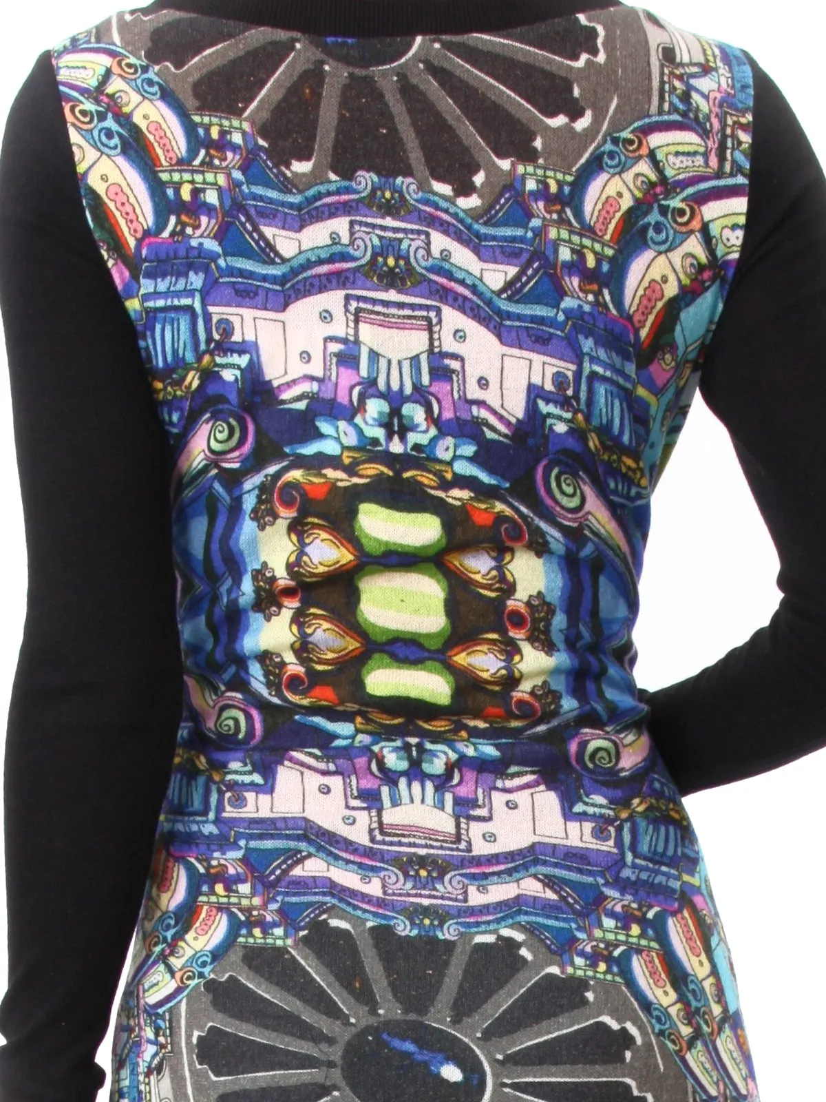 Greta Capricio wool dress