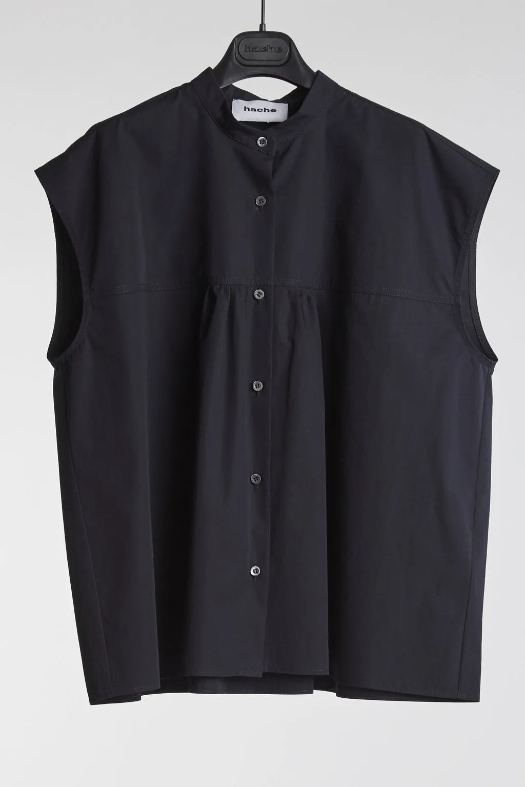 Hache Dylan Shirt in Navy