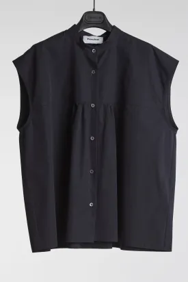 Hache Dylan Shirt in Navy