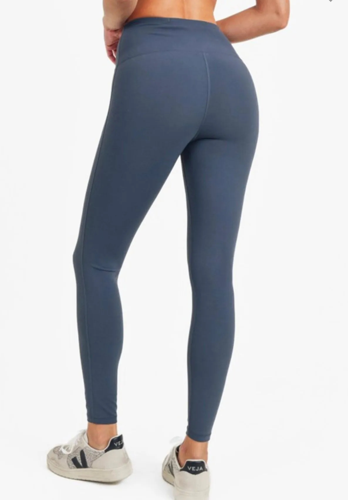 High Impact Leggings in Laguna Blue