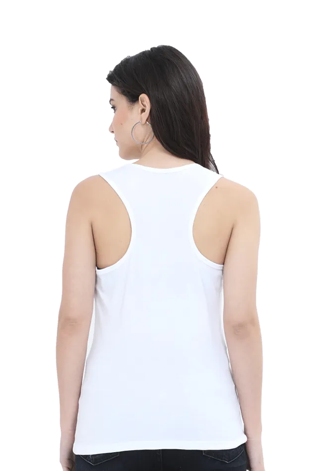 I Am Strong, Loved, Beautiful, Fierce & Brave – Empowering Graphic Tank Top