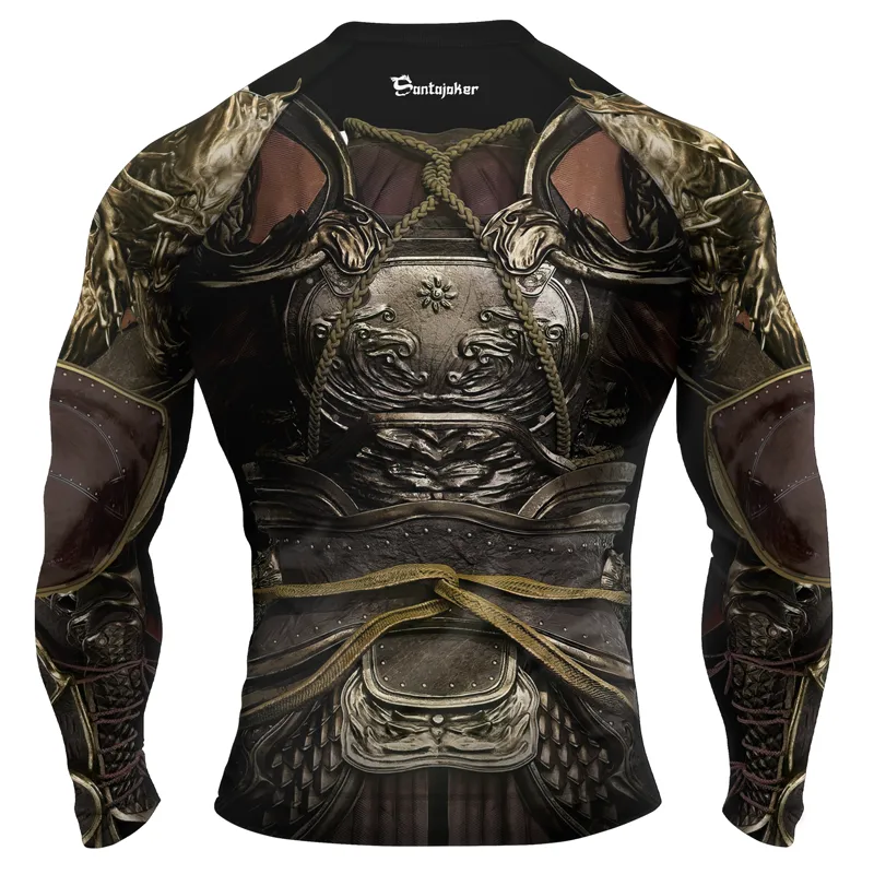 Imperial Dragon Armor Men's Long Sleeve Rash Guard