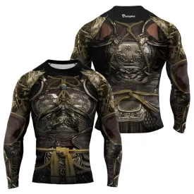 Imperial Dragon Armor Men's Long Sleeve Rash Guard