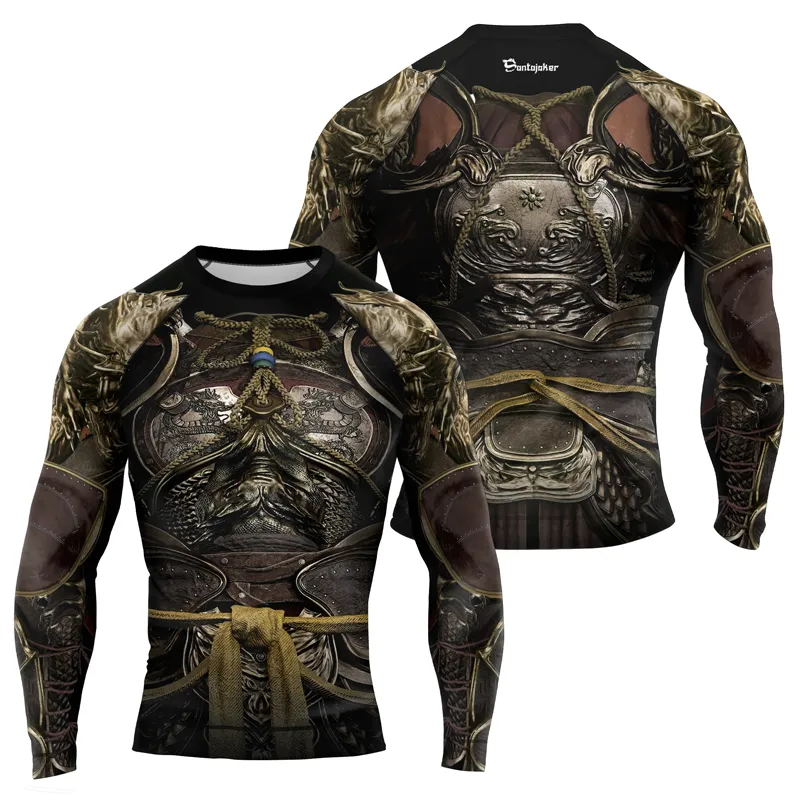 Imperial Dragon Armor Men's Long Sleeve Rash Guard