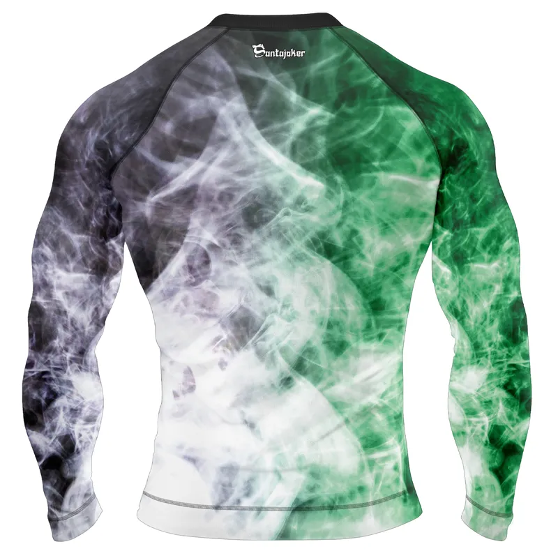 Joker Venom Men's Long Sleeve Rash Guard