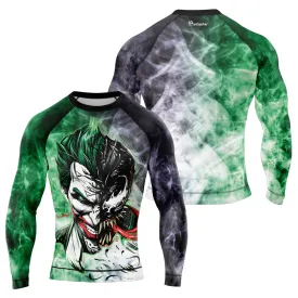 Joker Venom Men's Long Sleeve Rash Guard