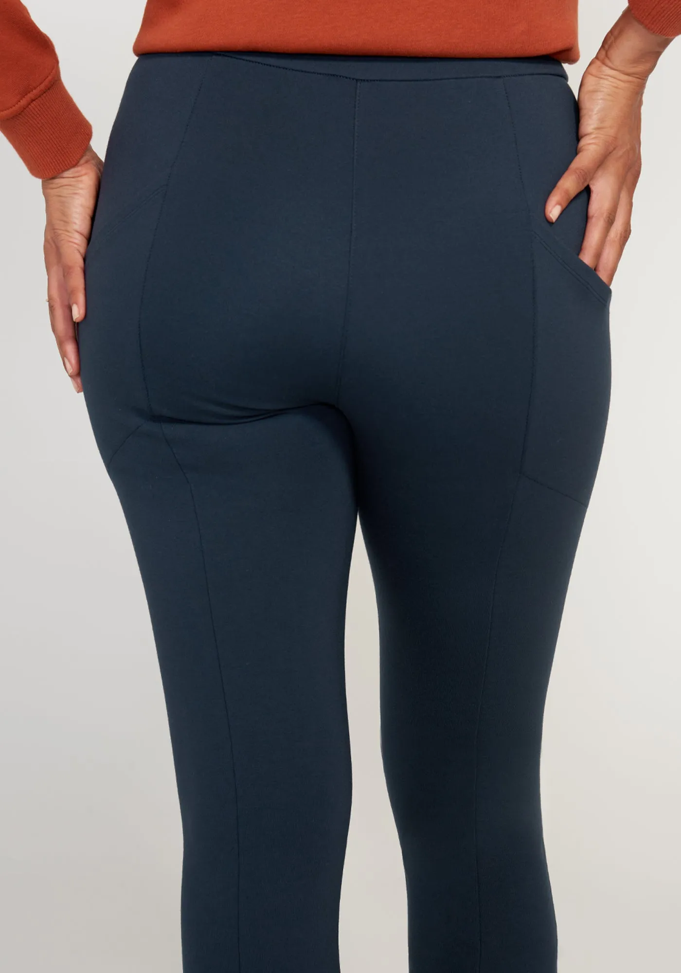 Journey Pant | Skinny (Navy)
