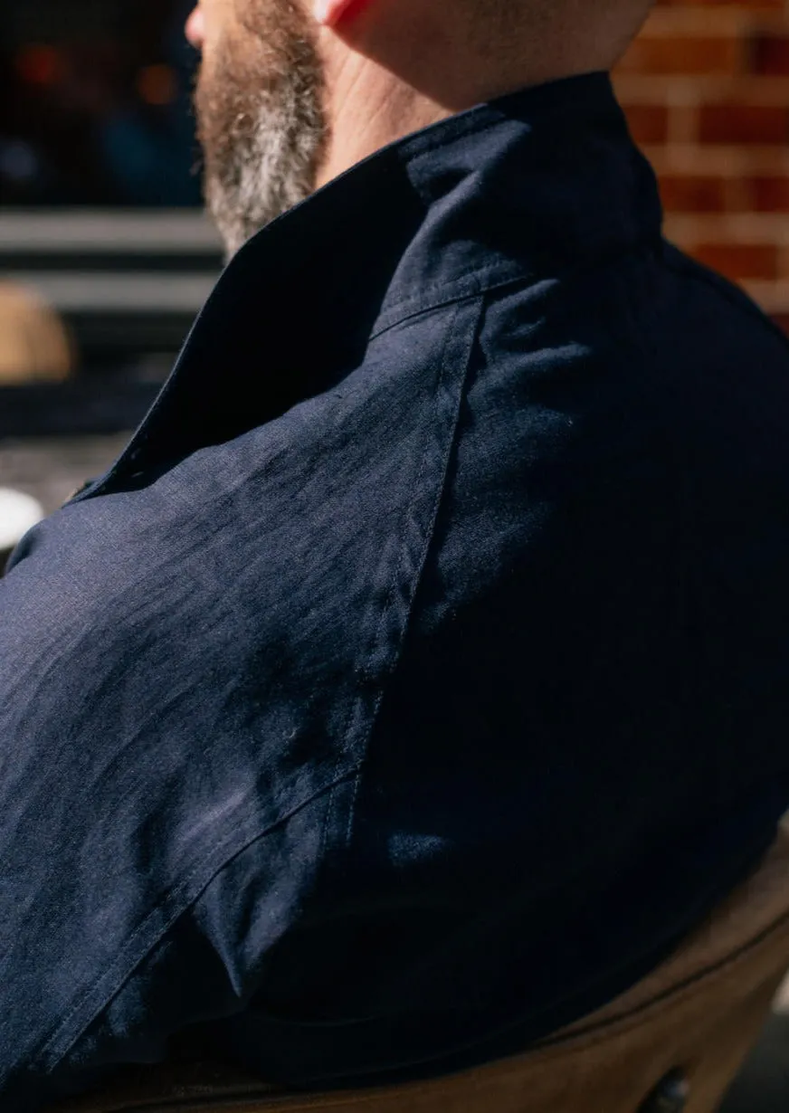 Linen Harrington
