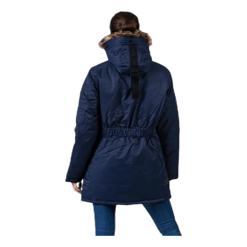 Local Parka Blue