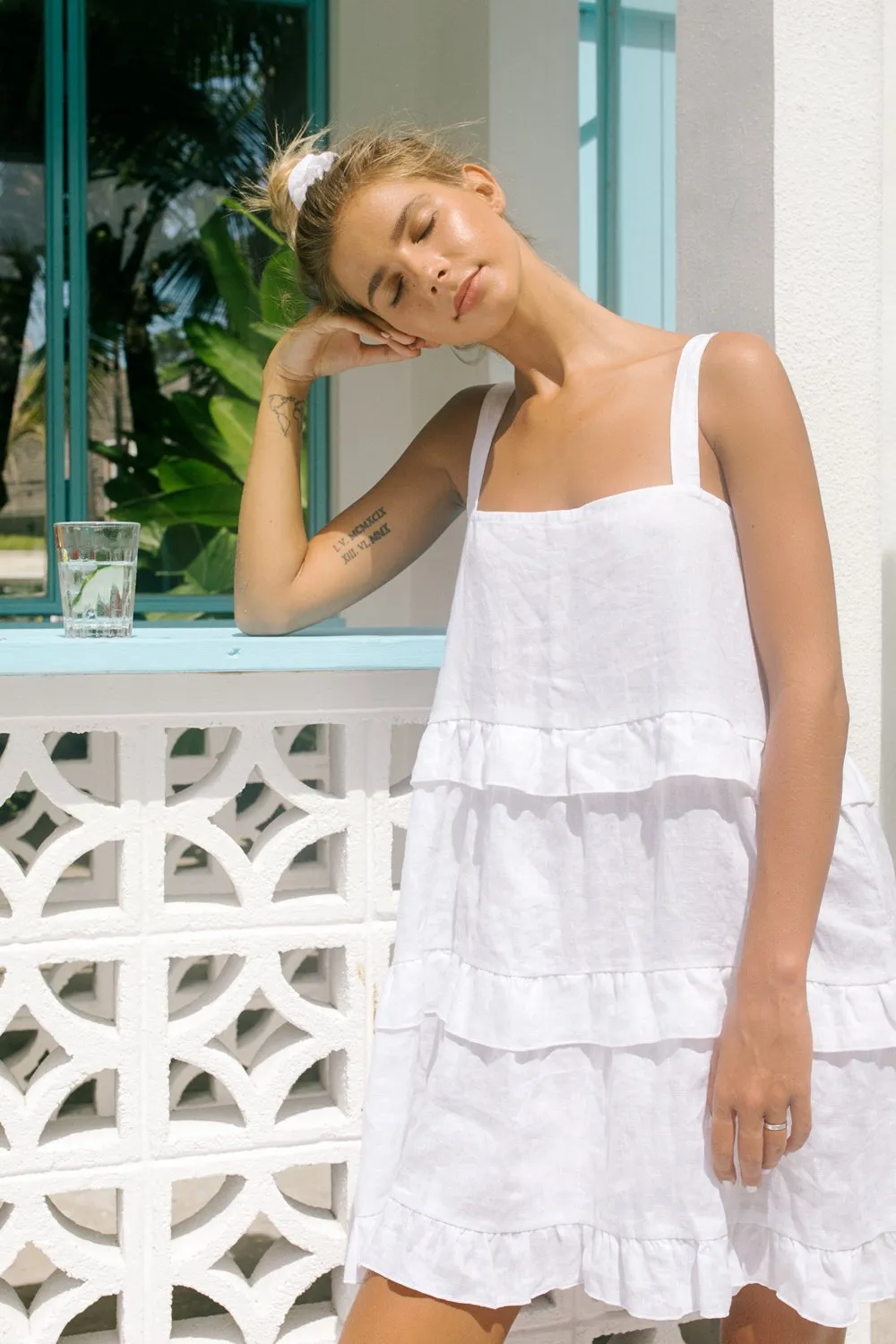 Lola Dress - White