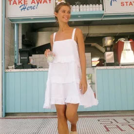 Lola Dress - White