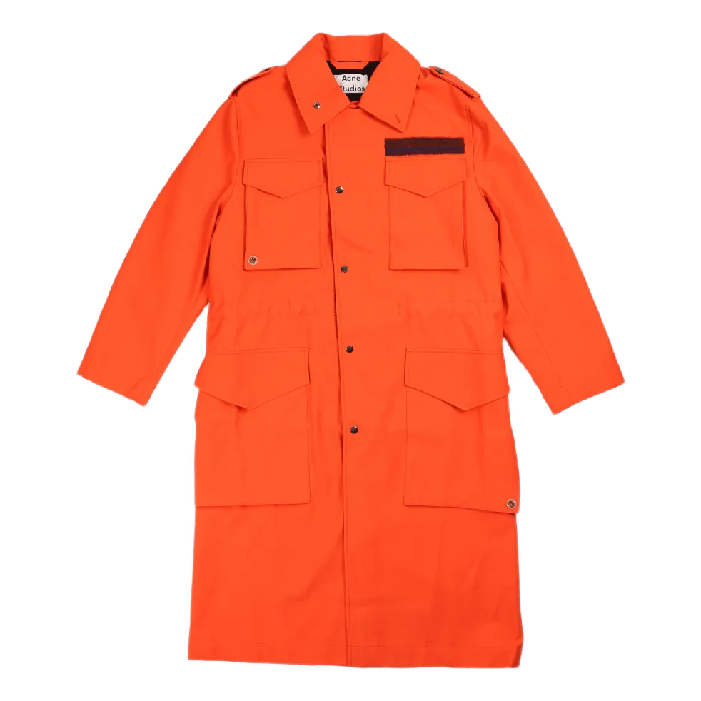 Long Parka Orange