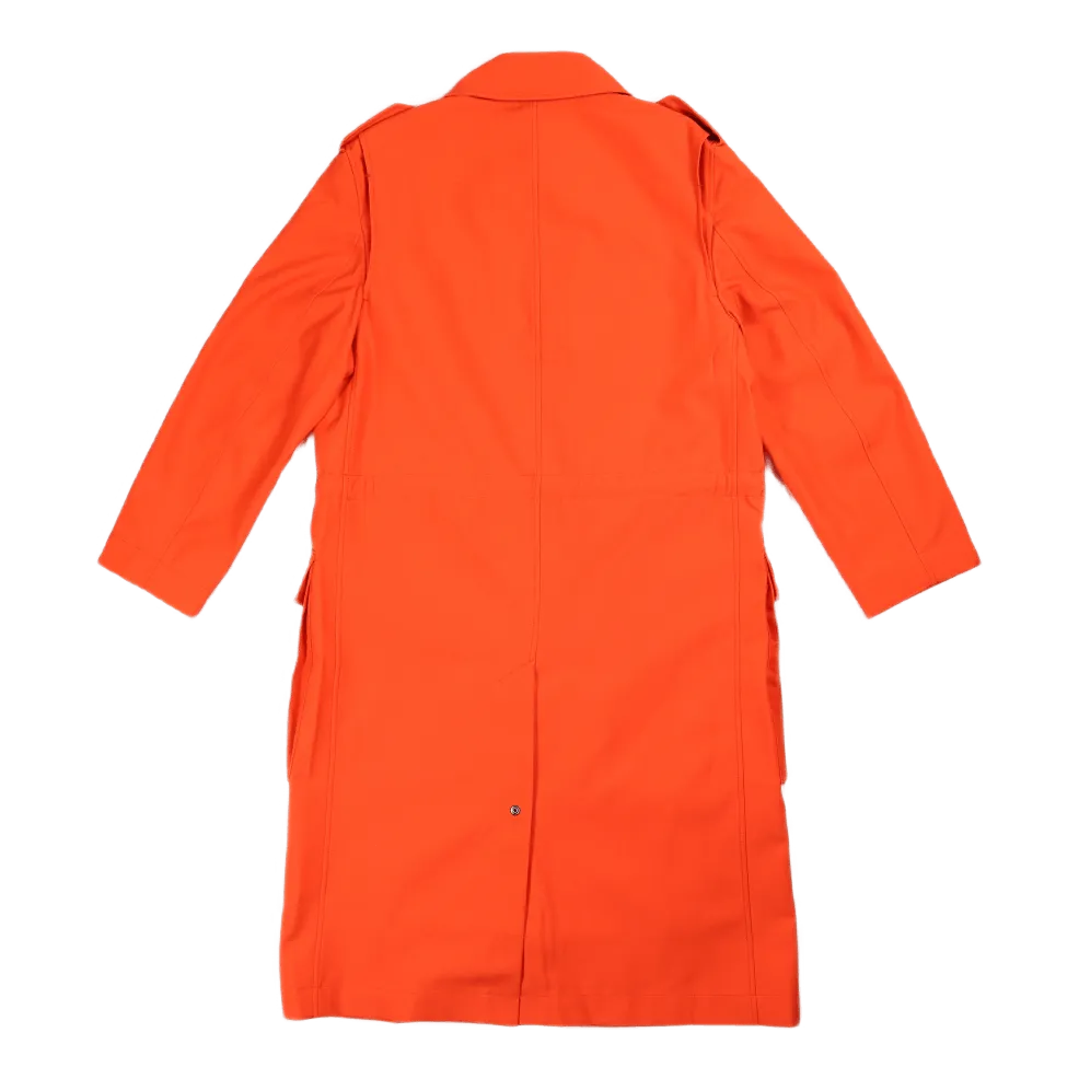 Long Parka Orange