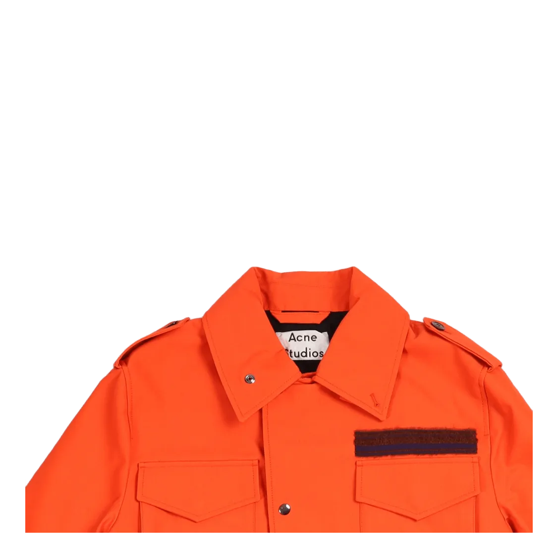 Long Parka Orange