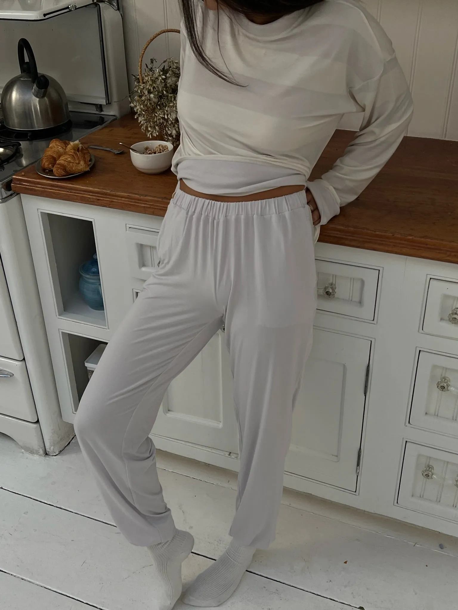 Low Rise Joggers