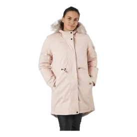 M-kelsey Sherpa Parka Cameo Rose