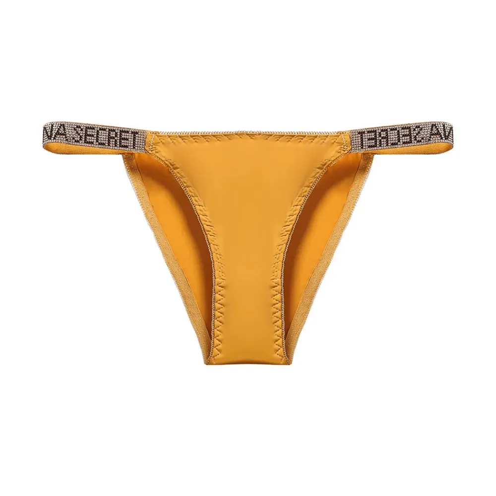 Magic Rhinestone Low-Waist Thong Underwear