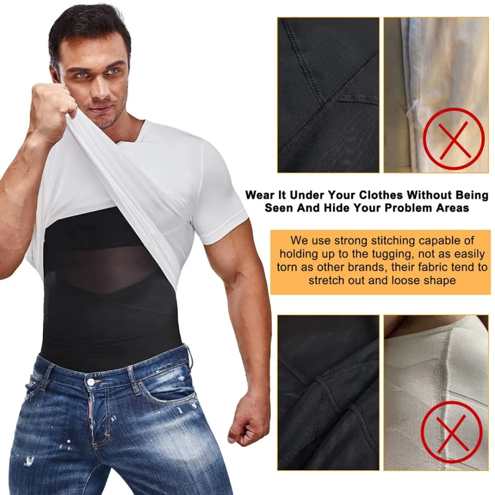 Me Slimming Compression Tank Top for Men