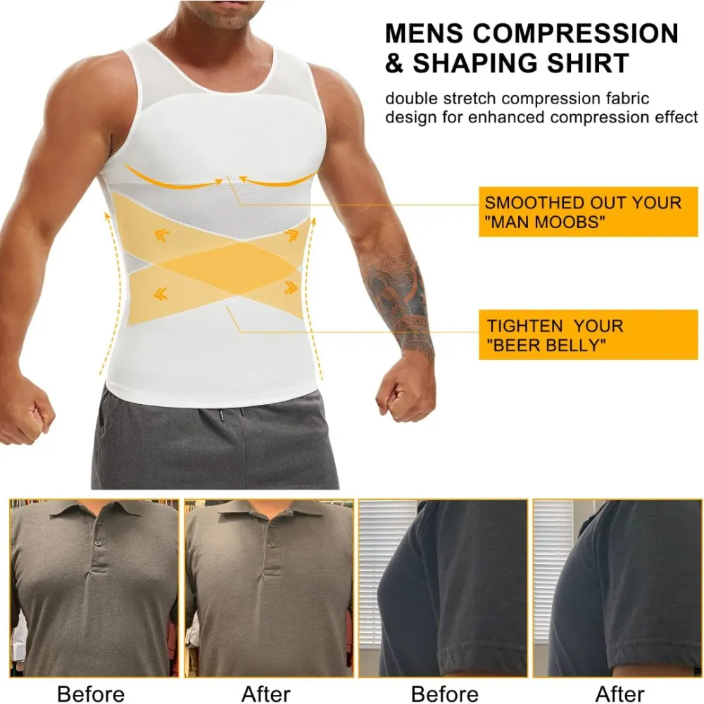 Me Slimming Compression Tank Top for Men