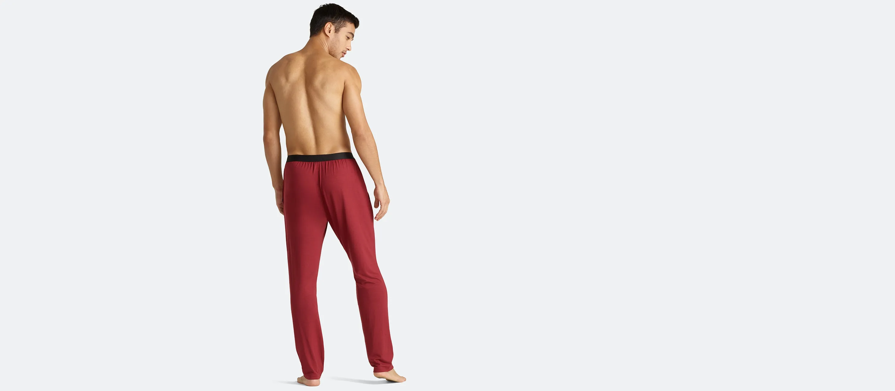 Men's Lounge Pants | Cabernet